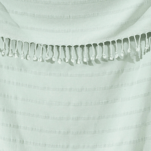 Mint grön hamam handduk detalj