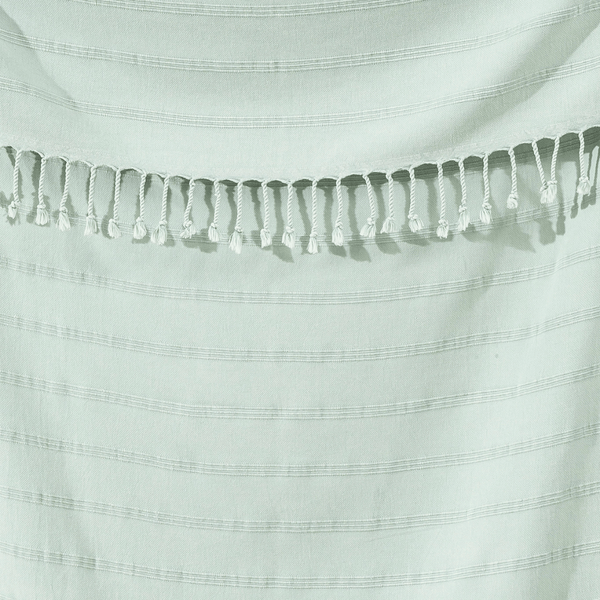 Mint grön hamam handduk detalj