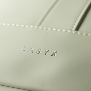 Tornado ryggsäck Mint – Casyx logotyp & hög kvalitet sömnad