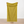 Mustard våfflad badhandduk full längd - Joi Living