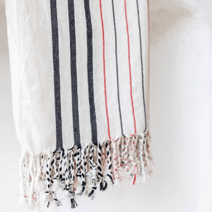 Hamam badlakan röd – ekologisk och unisex design