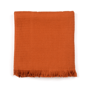 Santana terracotta våfflad badlakan - Torres Novas