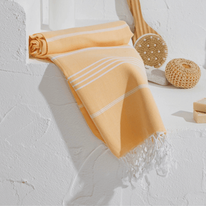 Stripe hamamhandduk & strandhandduk
Gul - Joi Living