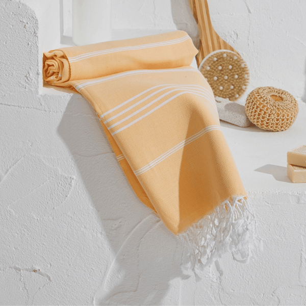 Stripe hamamhandduk & strandhandduk
Gul - Joi Living