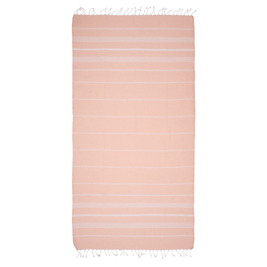 Stripe hamamhandduk & strandhandduk
Ljusrosa - Joi Living