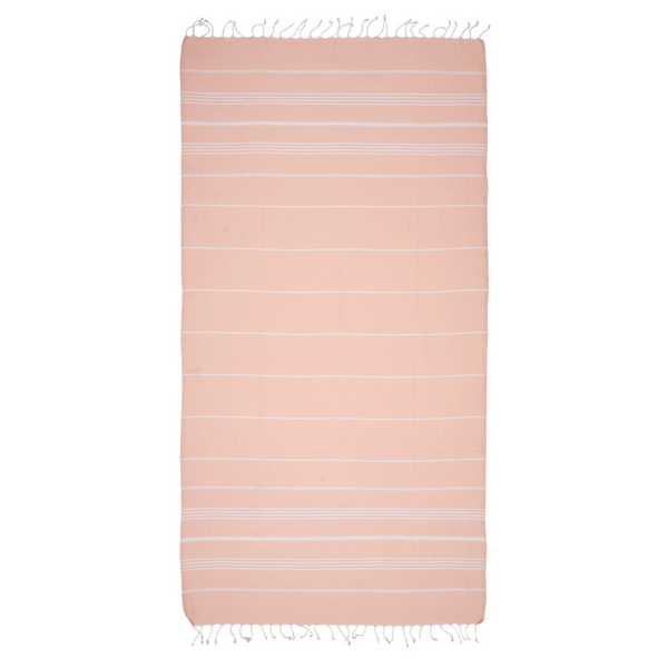 Stripe hamamhandduk & strandhandduk
Ljusrosa - Joi Living