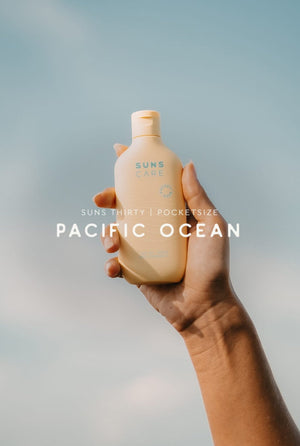 Suns Thirty Pacific Ocean solskydd 180ml i kompakt fickformat