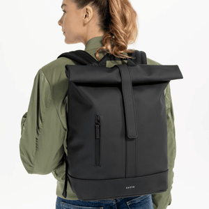 Tornado ryggsäck Svart på unisex – urban stil & funktion