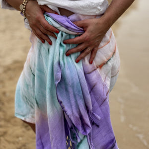 Tie die hamamhandduk & sarong