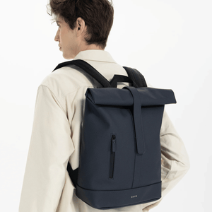 Tornado ryggsäck Mörkblå på unisex – perfekt för vardag & jobb