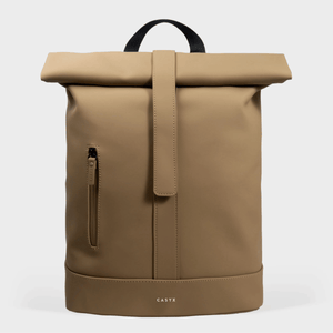 Vattentät ryggsäck Tornado Brun – klassisk look i vattenavvisande material