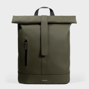 Vattentät ryggsäck Tornado Khaki – praktisk vardagsryggsäck