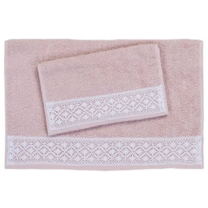 Grace frottehandduk 50x90cm - Joi Living