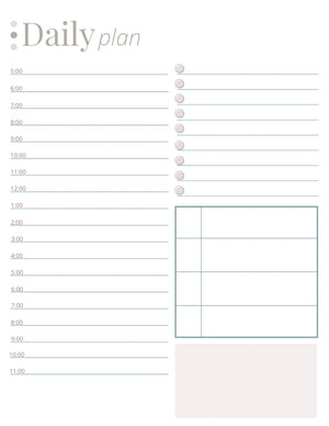 Dag-och veckokalender -  Urban Joi 