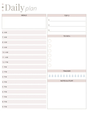 Dag-och veckokalender -  Urban Joi 