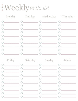 Dag-och veckokalender -  Urban Joi 