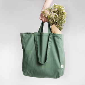 Tote väska av tyg - GOTS Certifierad - Tote Bag Urban Joi 