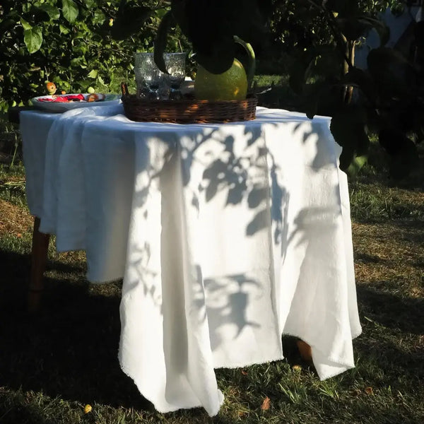 vit linneduk