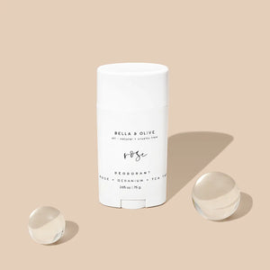 Ekologisk Deodorant - Rose
Bella & Olive