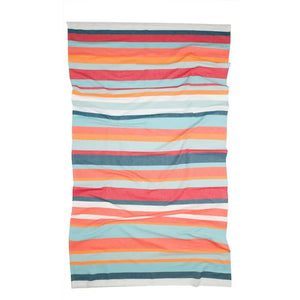 färgglad hamamhandduk 