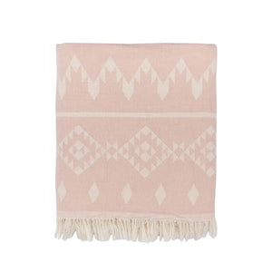 hamamhandduk Nomade ljusrosa