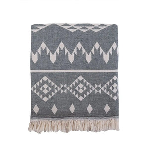 hamamhandduk Nomade svart