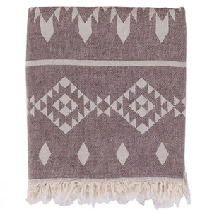 hamamhandduk Nomade wine