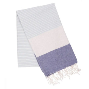 Sky handdukssarong-Blå - Joi Living