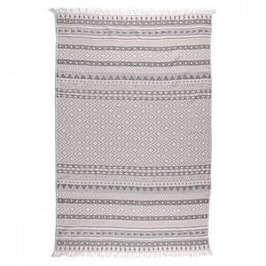 Lovely hamam handduk stor grå design 