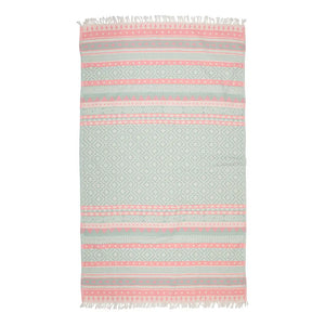 Lovely hamam handduk stor rosa design 