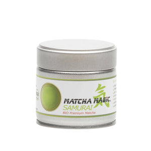 matcha samurai ekologisk grönt te