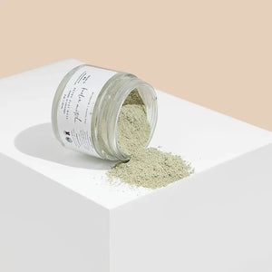 ansiktsmask vegansk matcha 